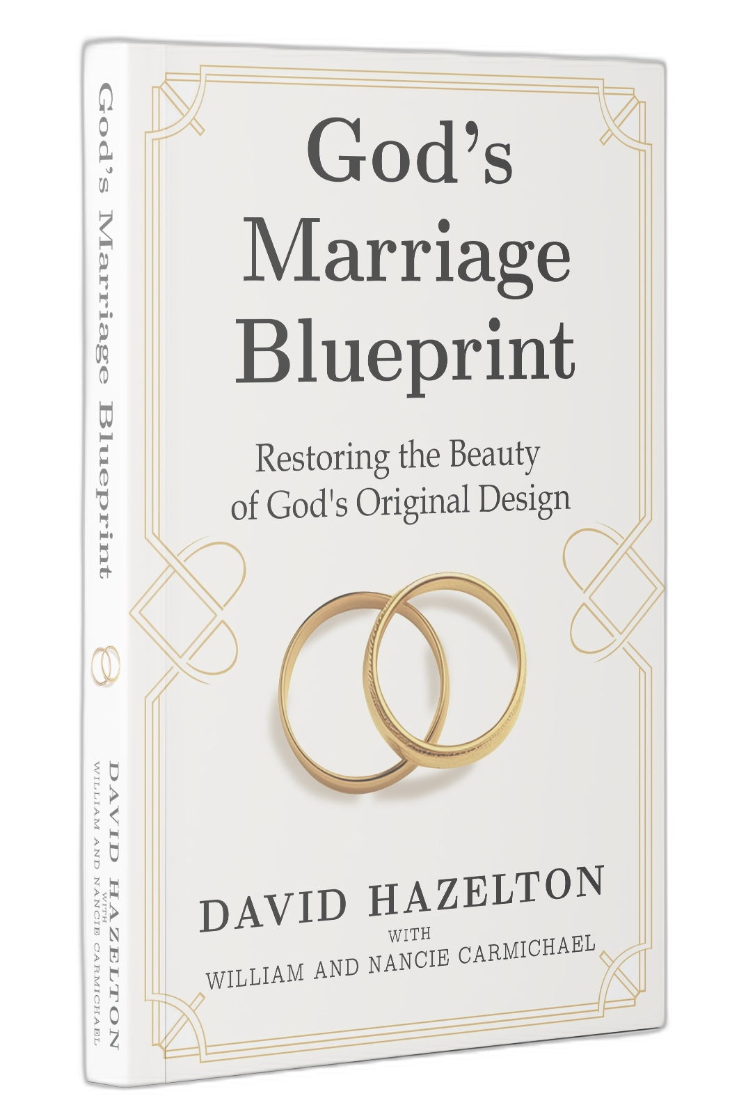 God's Marriage Blueprint — book cover mockup